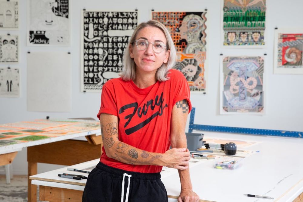 Artist Jess Johnson on her last cry, dance, and drunken adventure